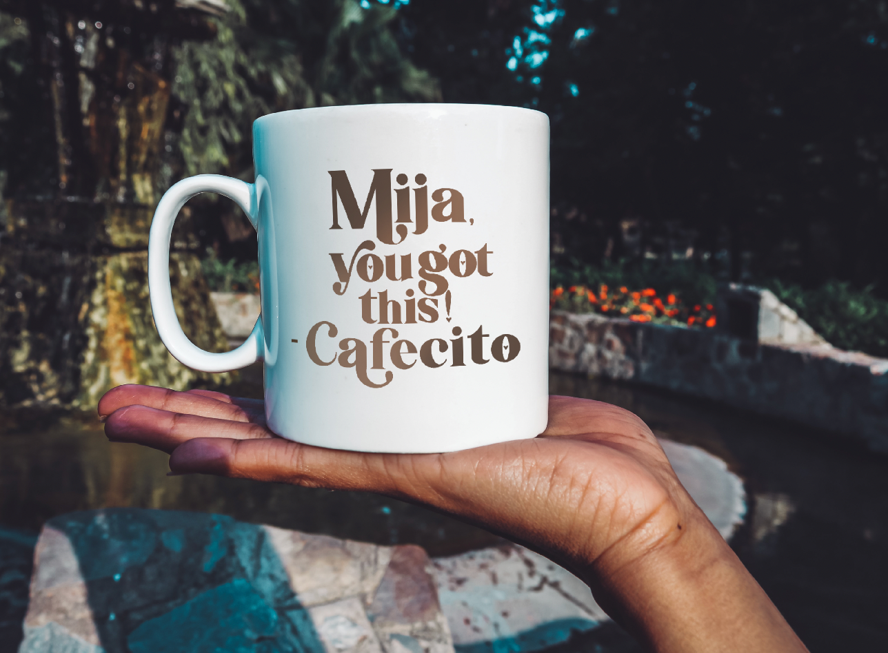 Mi Cafecito Tall Mug