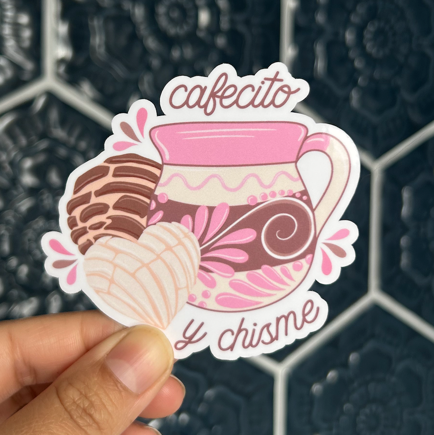Cafecito y Chisme | Talavera & Pan Dulce