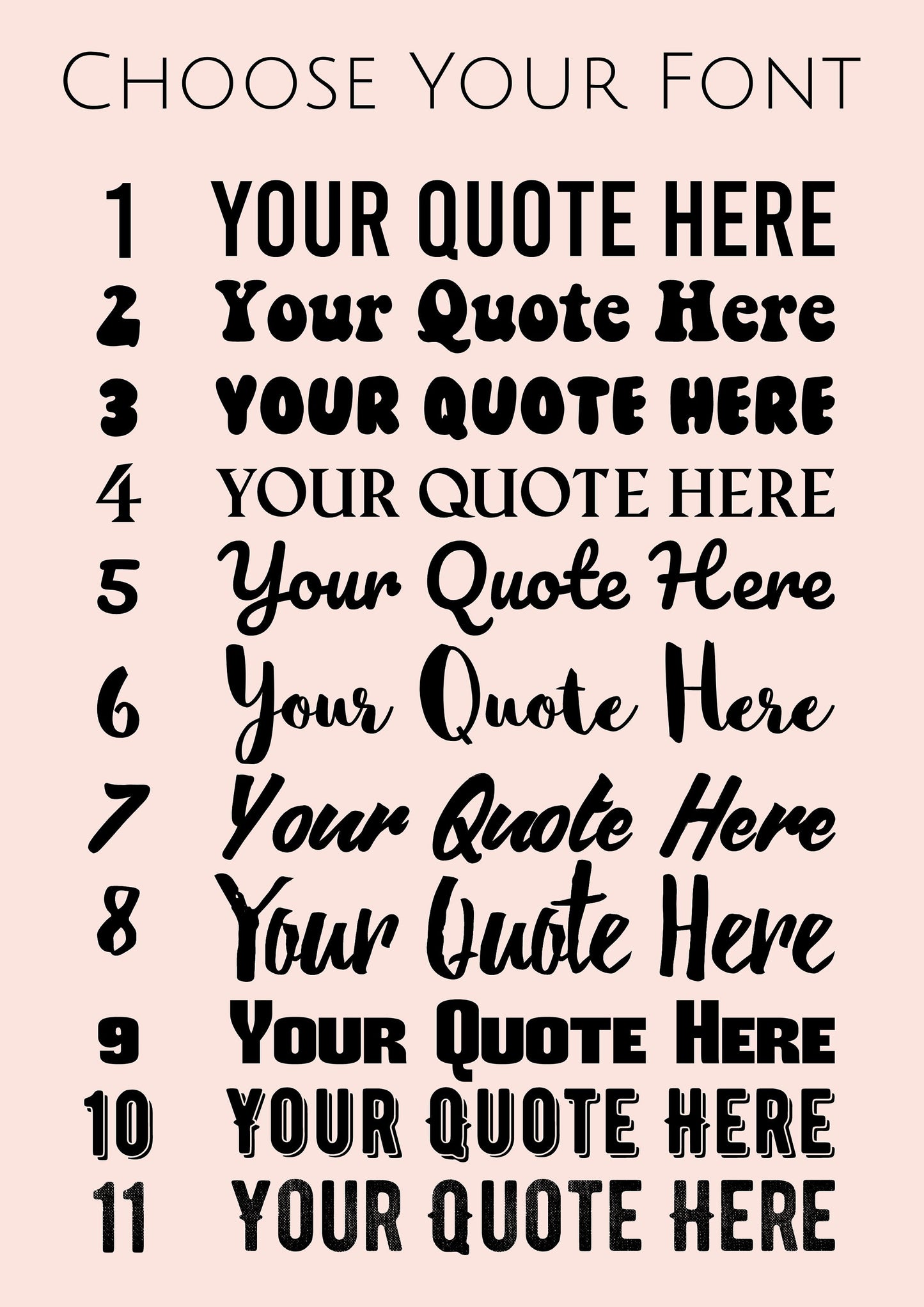 Custom Floral Quote Print, Custom Print, Custom Quote, Quote Print, Quote Wall Art, Personalized Quote, Custom Wall Art, Floral Quote