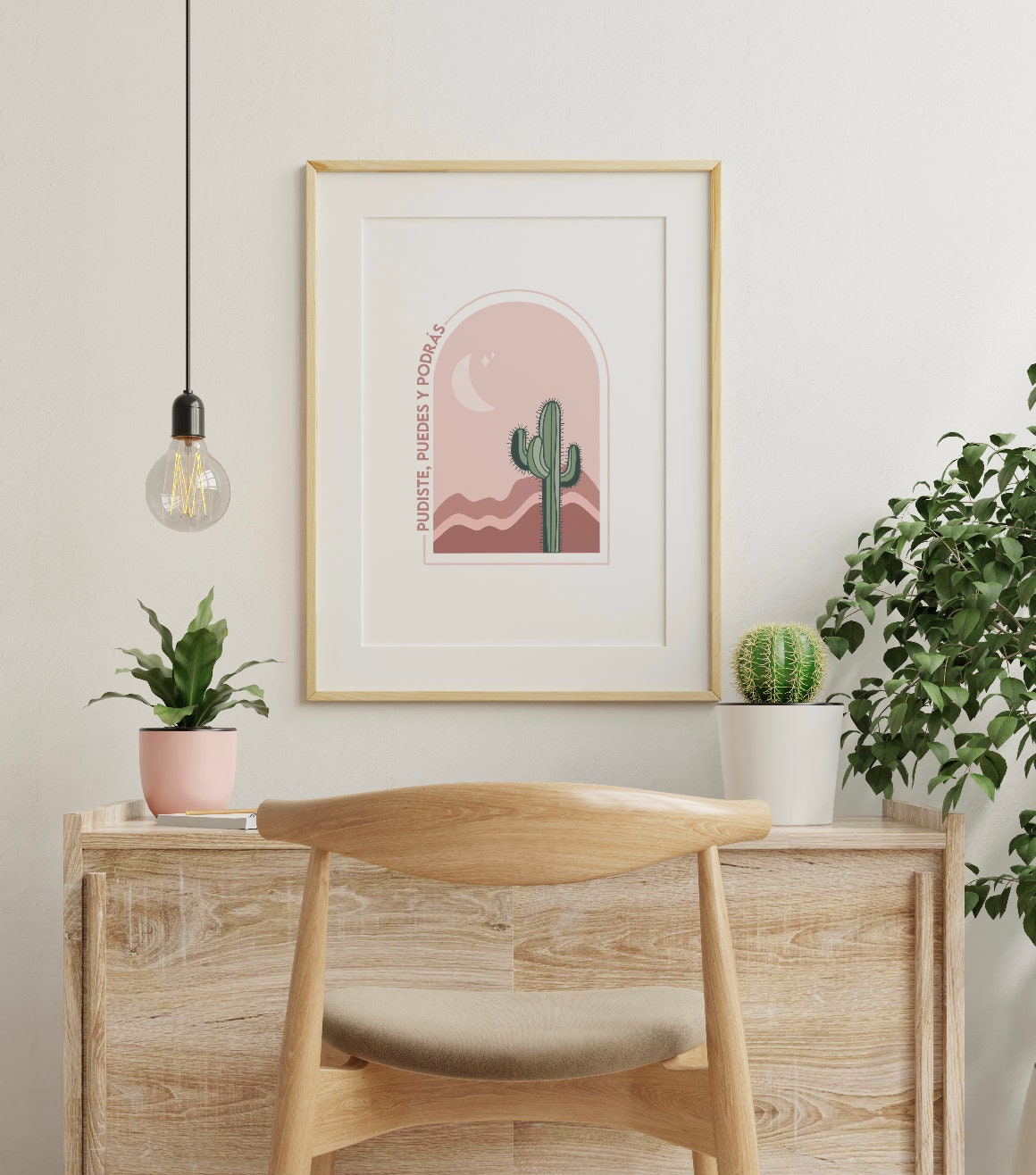 Pudiste Puedes y Podrás Latina Art, Mexico Wall Art, Latinx Art, Spanish Quote, Latina Art Print, Mexico Art Print, Girl Power, Girl room