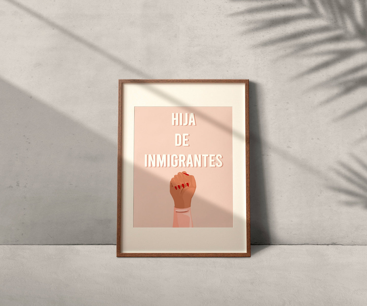 Hija De Inmigrantes | Digital Download