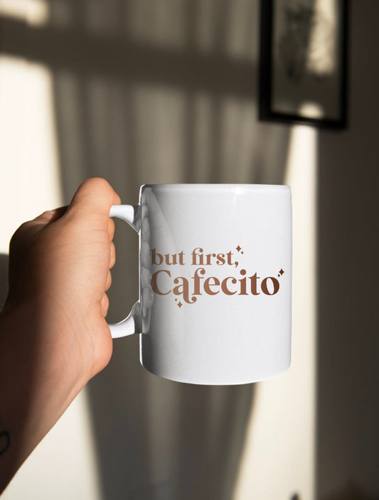 But first, Cafecito Mug