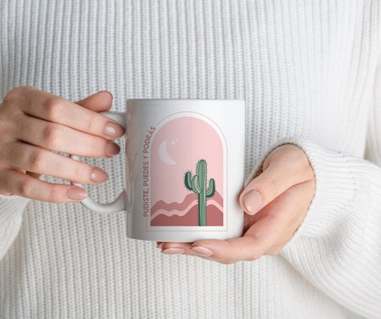 Pudiste, Puedes, Y Podrás Mug