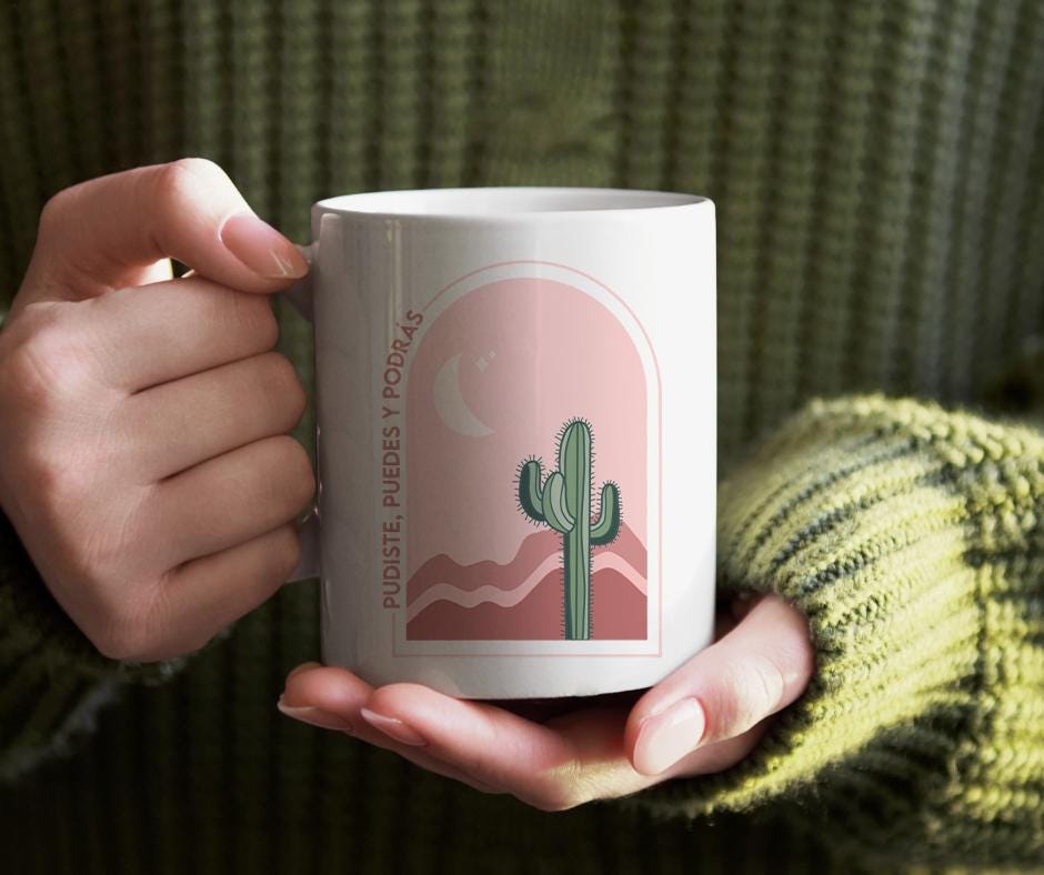 Pudiste, Puedes, Y Podrás Mug
