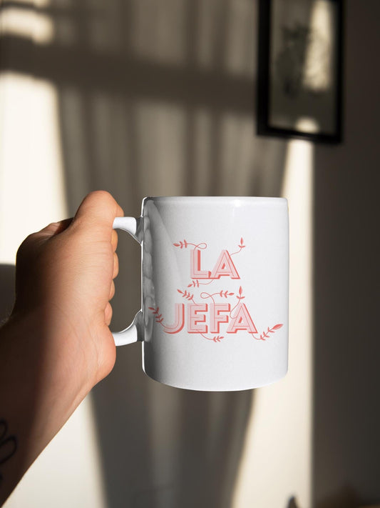 La Jefa Coffee Mug
