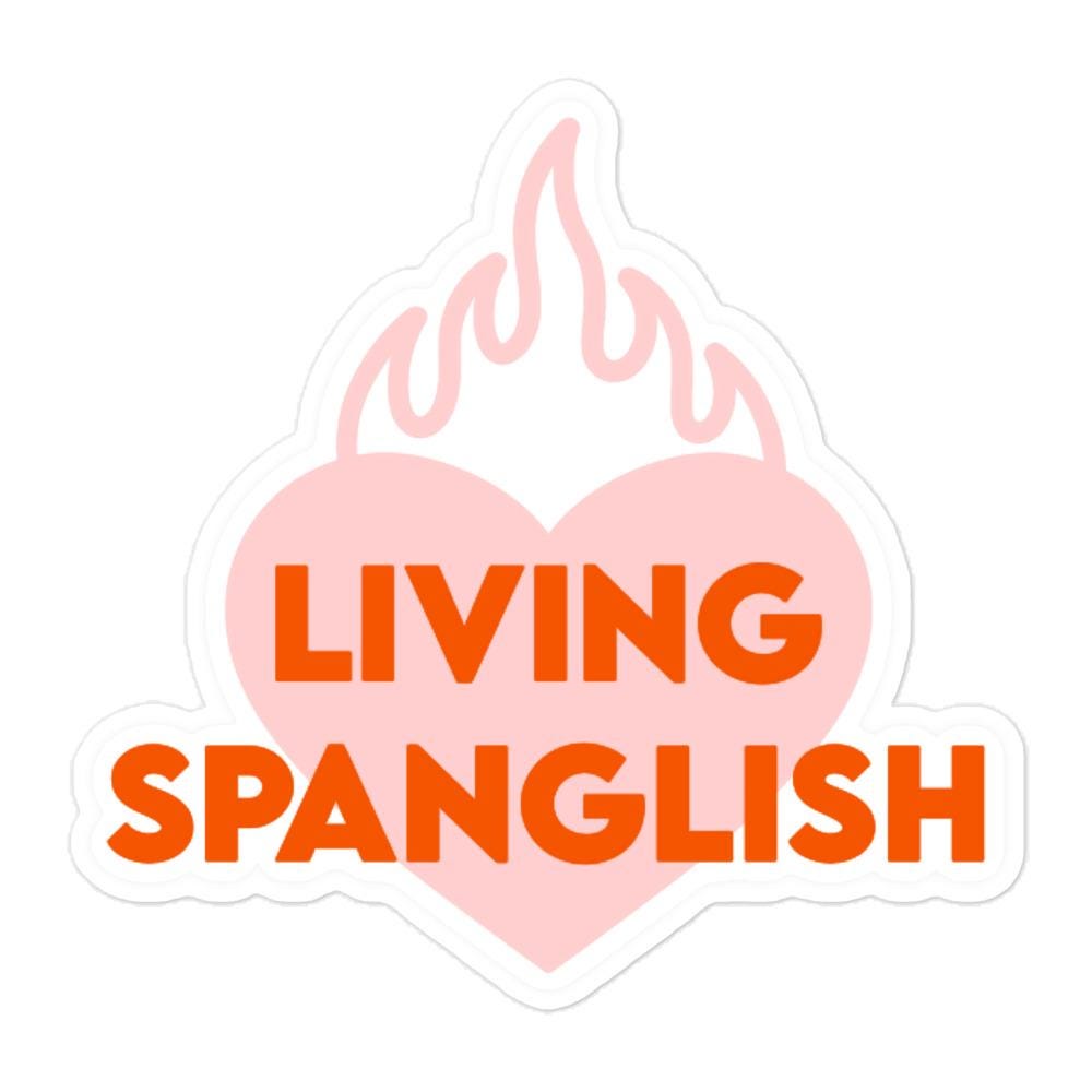 Living Spanglish Sticker
