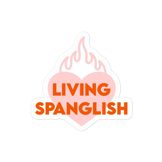 Living Spanglish Sticker