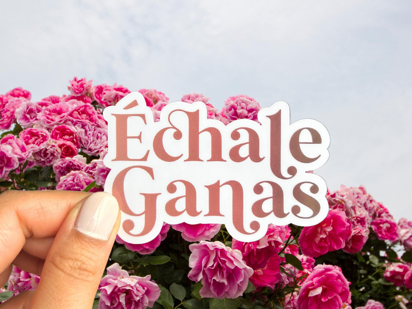Echale Ganas