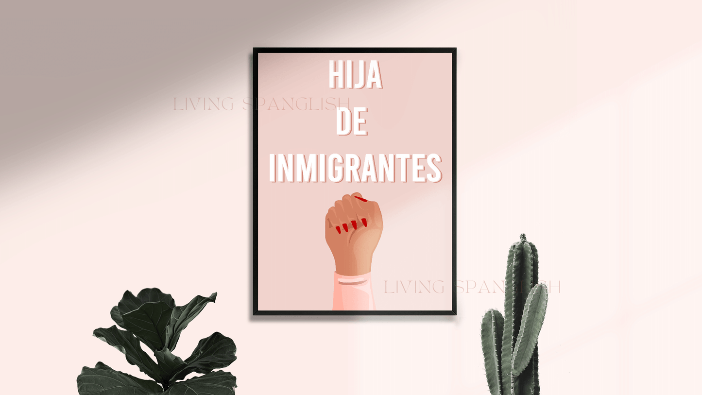 Hija De Inmigrantes