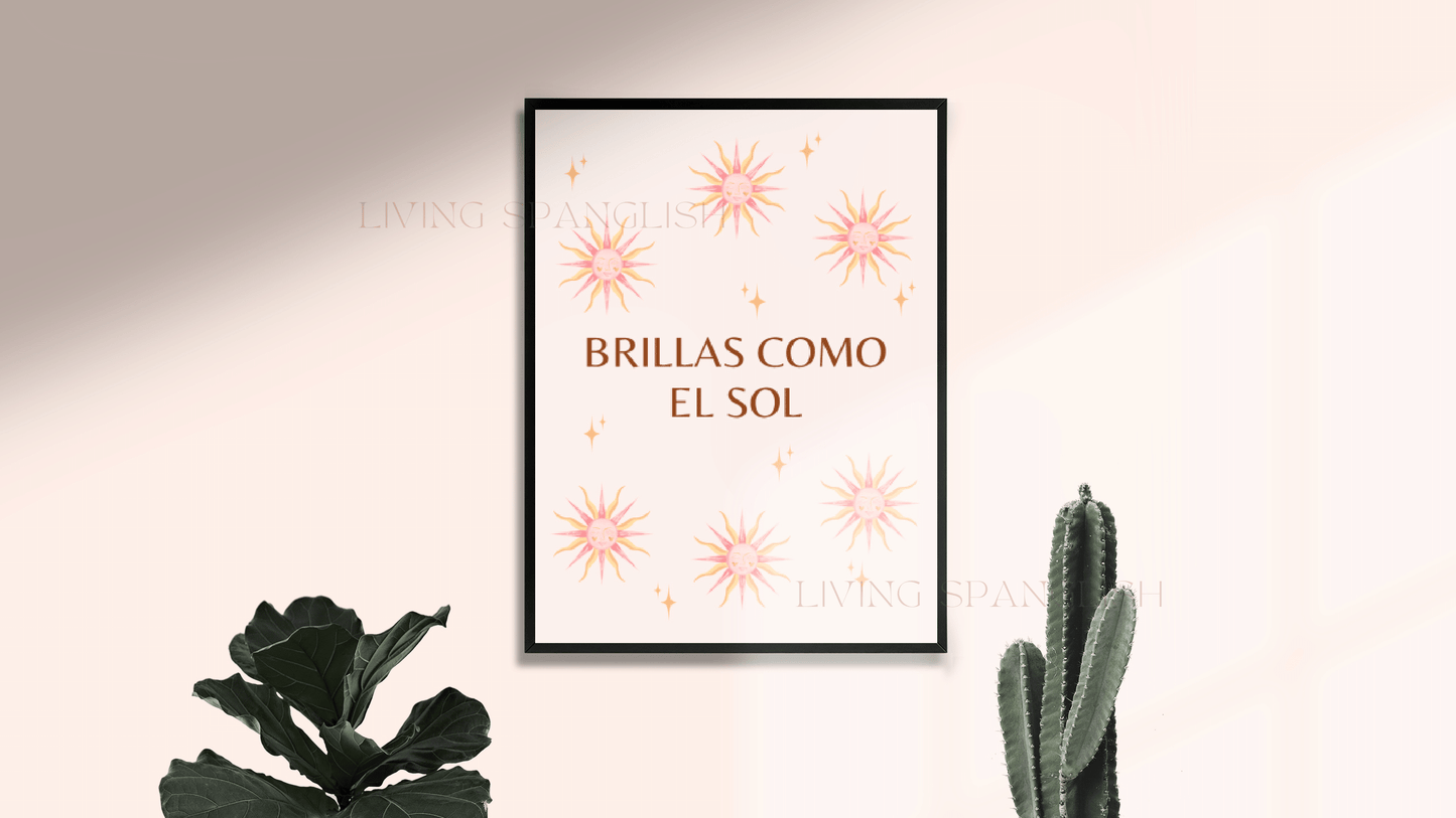 Brillas Como El Sol