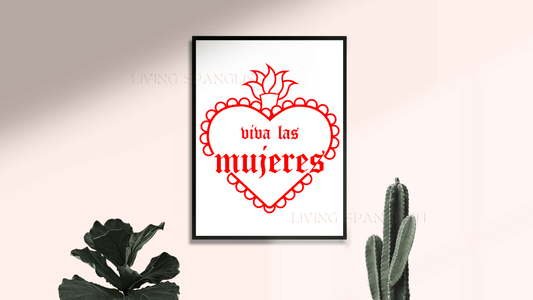 Viva Las Mujeres Sacred Heart