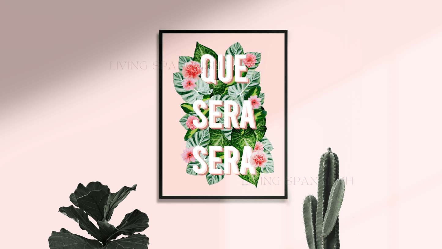 Que Sera Sera Floral