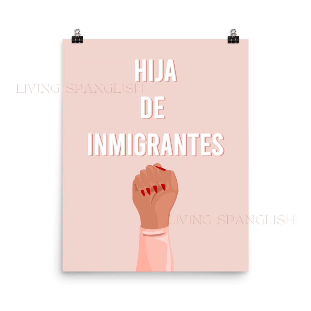 Hija De Inmigrantes