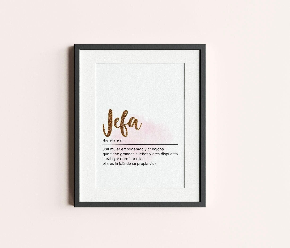 Jefa Definition Chingona