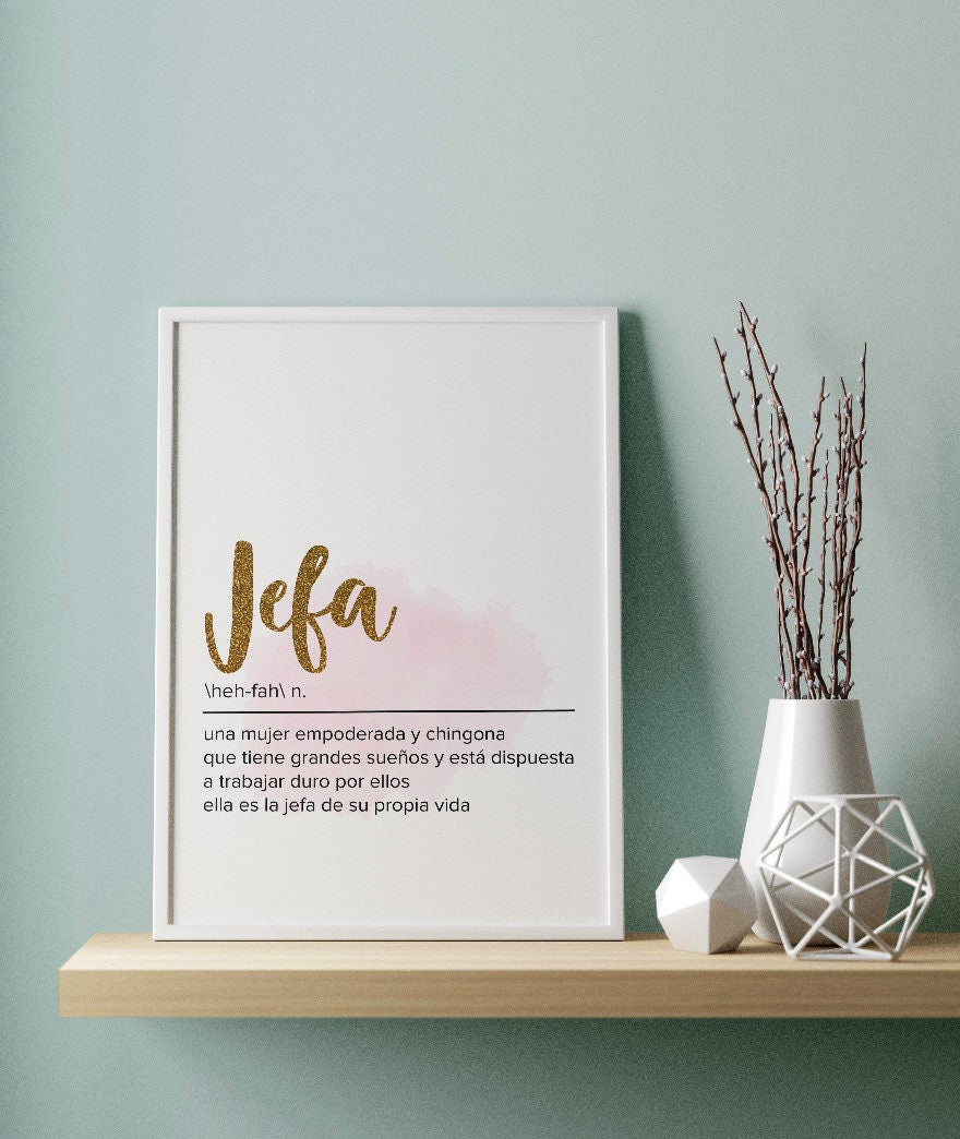 Jefa Definition Chingona